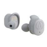 audio-technica ATH-SPORT7TW True Wireless IE Headphones grey - Image 2