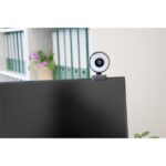 WEMISS CM-A2 Stream Series with Ring Light Full HD Webcam with 1/3"-CMOS Sensor  black - Image 4