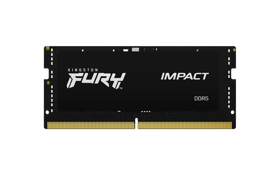 KINGSTON Memory KF548S38IB-32,FURY Impact DDR5 SODIMM, 4800MT/s, 32GB KINGSTON Memory KF548S38IB-32,FURY Impact DDR5 SODIMM, 4800MT/s, 32GB - Image 1