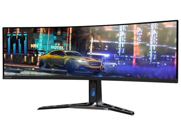 LENOVO Monitor Legion R45w-30 Gaming 44.5'' DUAL QHD VA Curved, HDMi, Display Port, USB-C,RJ45,AMD FreeSync Premium Pro, Speakers, 3YearsW - Image 2