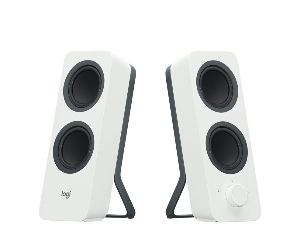 LOGITECH Bluetooth Speaker Z207, 2.0 White LOGITECH Bluetooth Speaker Z207, 2.0 White - Image 1