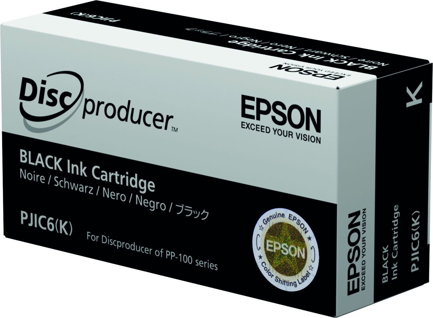 EPSON Cartridge Black C13S020693 EPSON Cartridge Black C13S020693 - Image 1