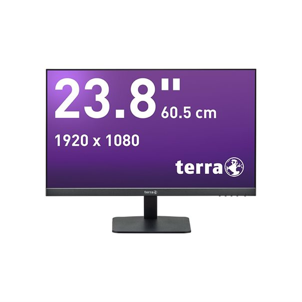 TERRA LCD/LED 2427W V2 black HDMI, DP, USB-C, GREENLINE PLUS - WO - Image 1