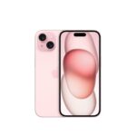 Apple iPhone 15 128GB pink DE