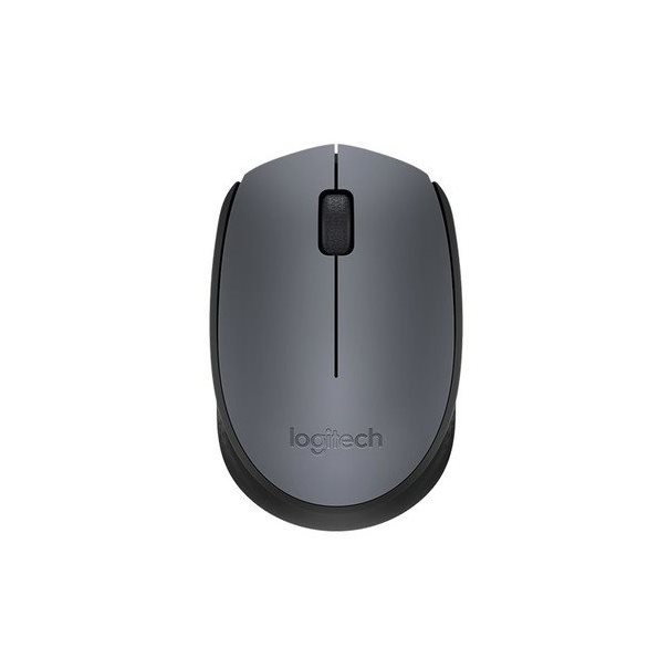 Logitech Mouse M170 Wireless grey - Image 1