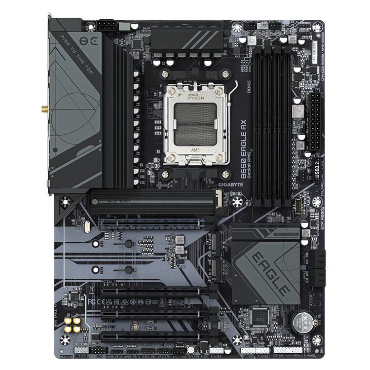 GIGABYTE MOTHERBOARD B650 EAGLE A, AM5 ,ATX - Image 2