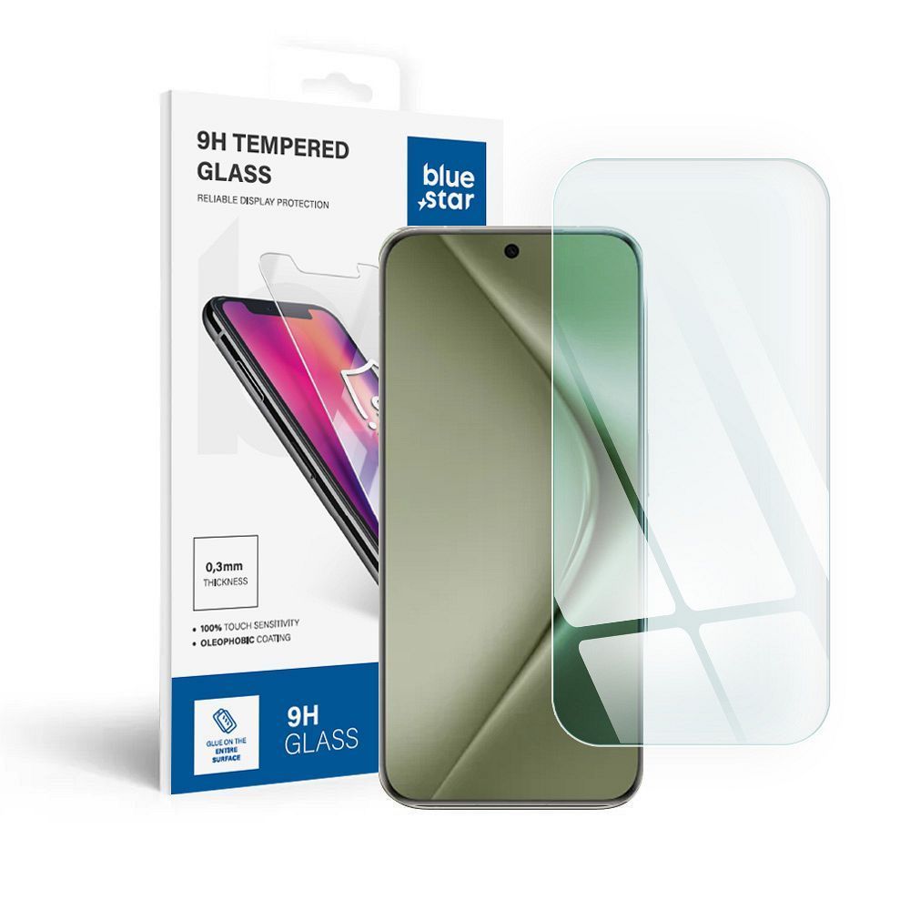 Tempered Glass Blue Star - HUAWEI Pura 70 Tempered Glass Blue Star - HUAWEI Pura 70 - Image 1