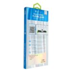 Bestsuit Flexible Hybrid Glass 5D for Samsung Galaxy S22 black (Hot Bending) - working fingerprint scanner - Image 2