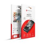 Forcell Matt Glass - for Iphone X / XS / 11 Pro black