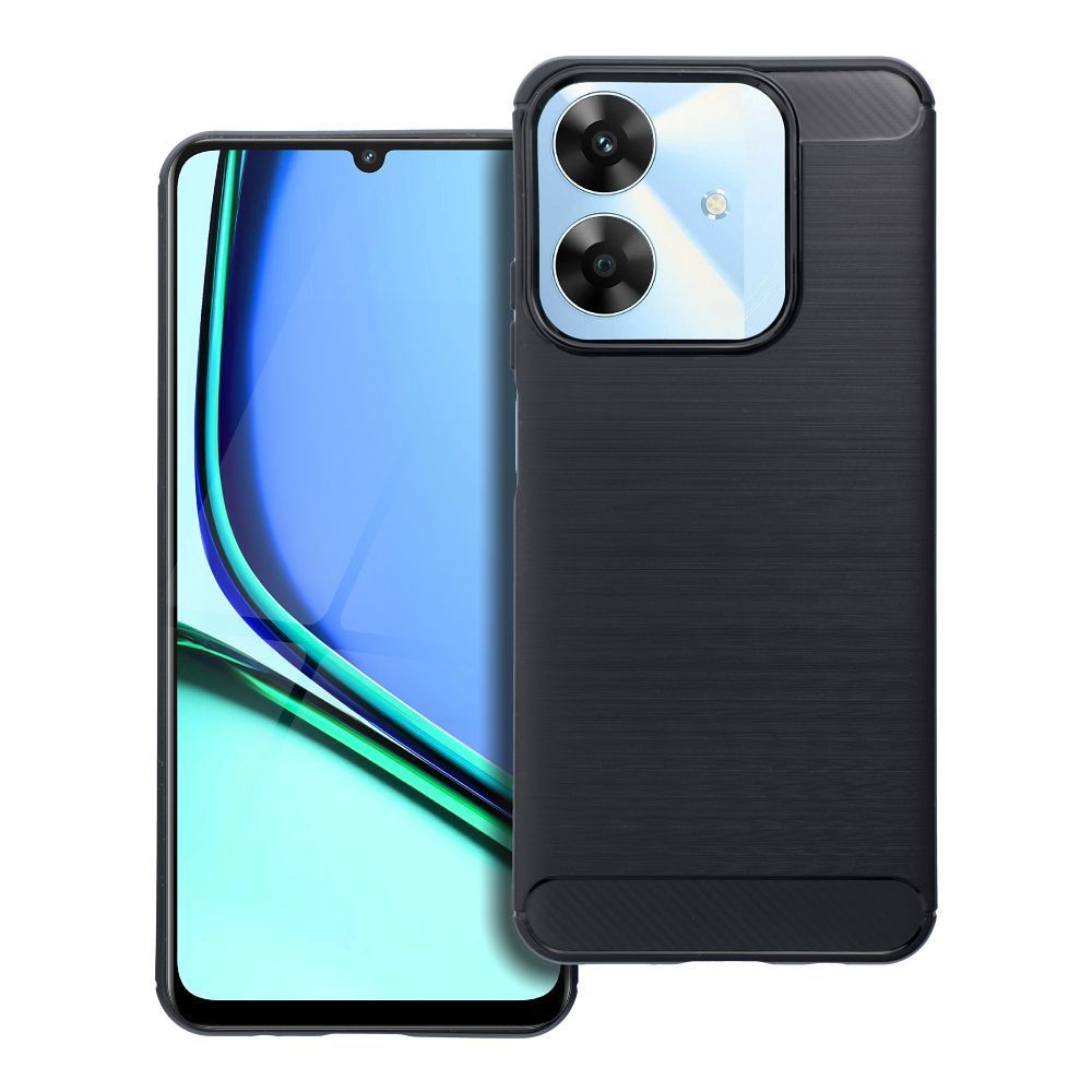 CARBON case for REALME Note 60 black CARBON case for REALME Note 60 black - Image 1