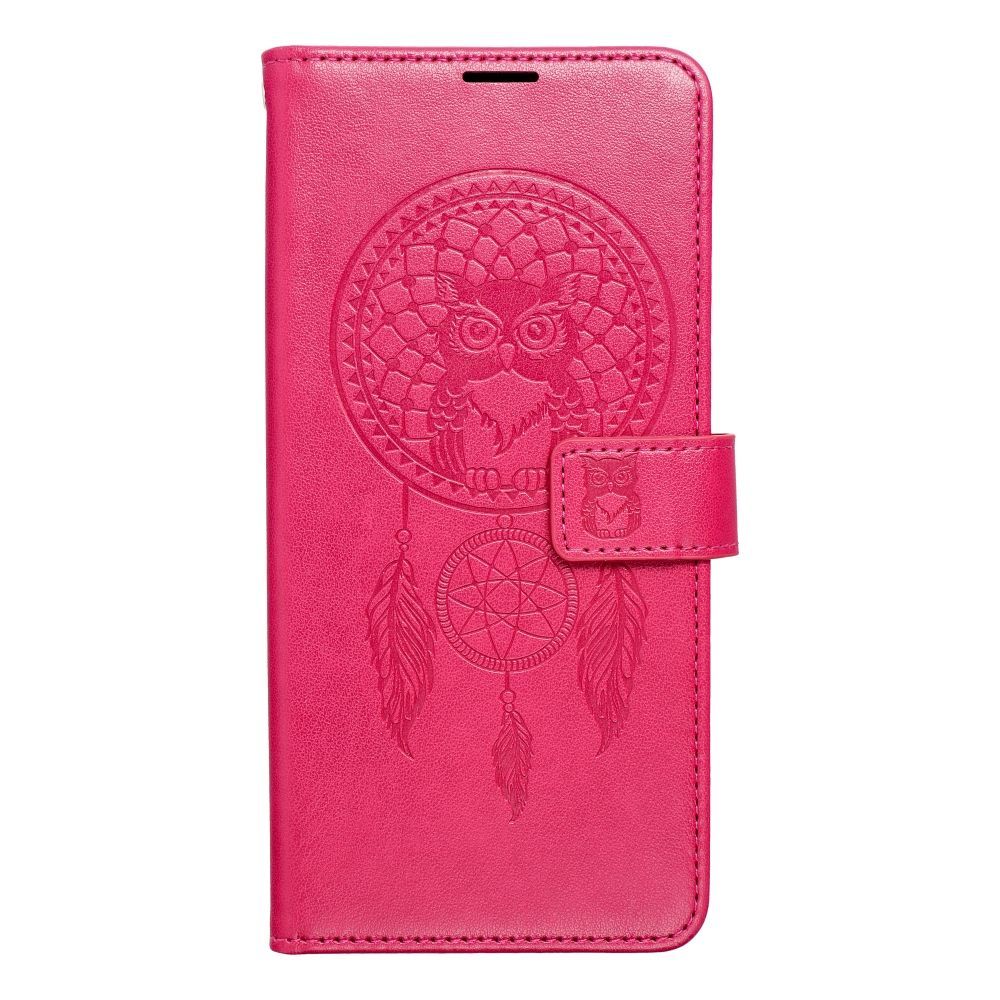MEZZO Book case for IPHONE 16 Pro dreamcatcher magenta MEZZO Book case for IPHONE 16 Pro dreamcatcher magenta - Image 1