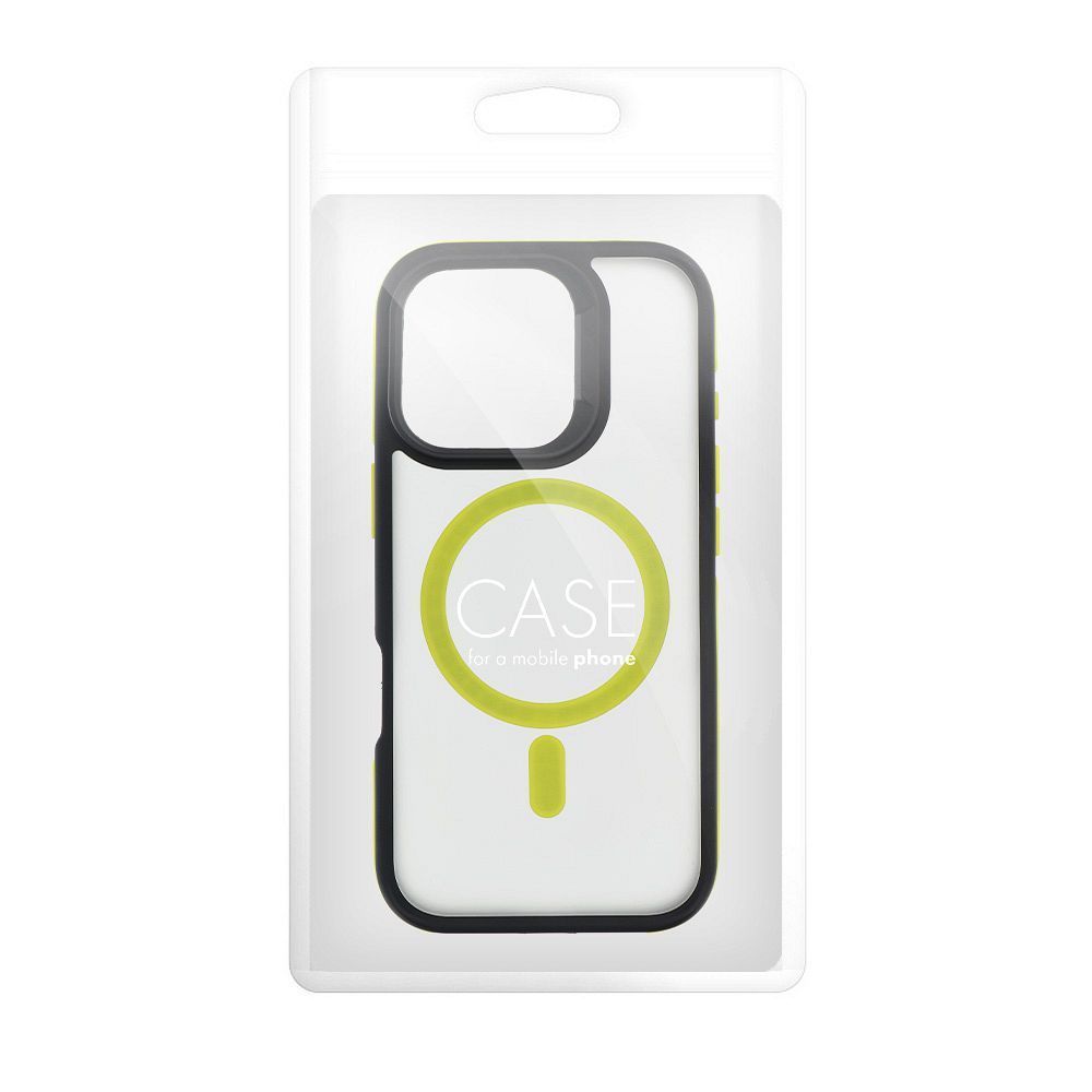 Case NEO for IPHONE 16 Pro Max compatible with MagSafe yellow - Image 2