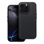 Carbon Elite Mag Cover compatible with MagSafe for IPHONE 15 PLUS black