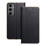 LUNA Book Gold for SAMSUNG S24 FE black