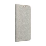 LUNA Book Gold for XIAOMI Redmi Note 14 4G (GLOBAL - 163,25mm x 76,55mm x 8,16mm) silver