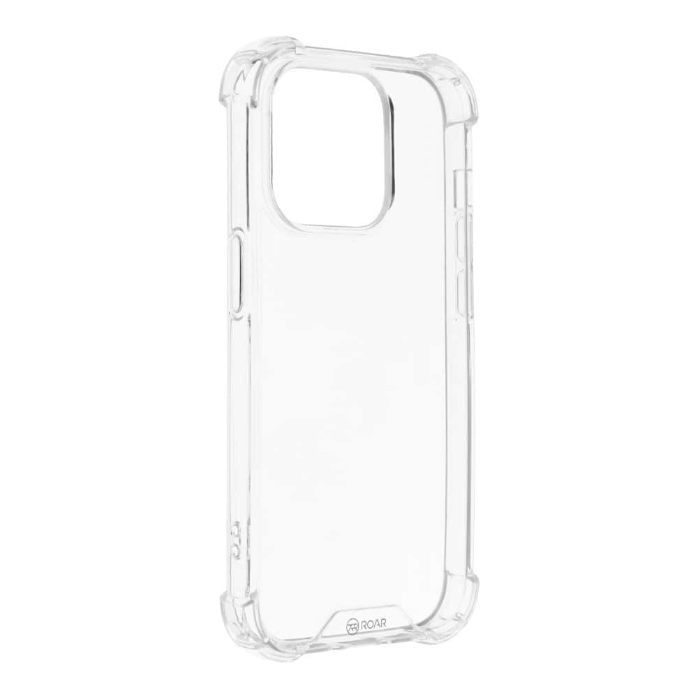 Armor Jelly Case Roar - do Iphone 14 Pro transparent Armor Jelly Case Roar - do Iphone 14 Pro transparent - Image 1