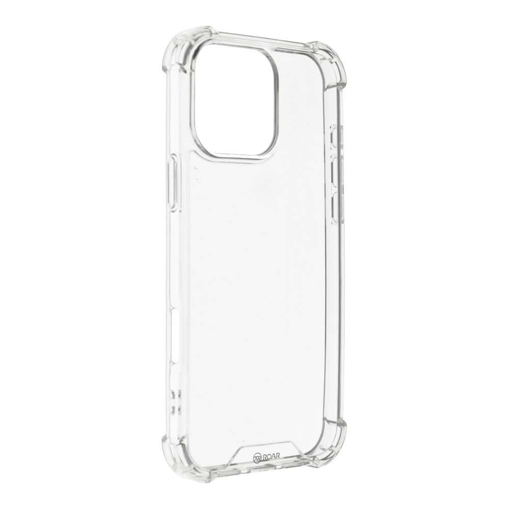 Armor Jelly Case Roar - do Iphone 16 Pro Max transparent - Image 1