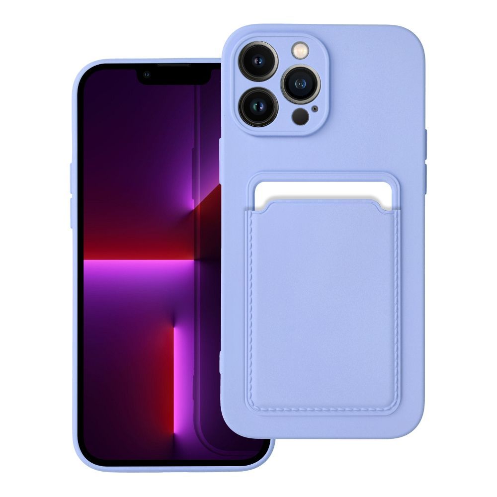 case CARD for IPHONE 13 Pro Max violet case CARD for IPHONE 13 Pro Max violet - Image 1