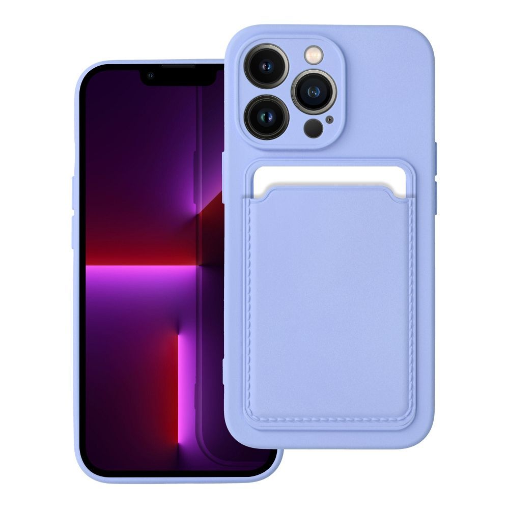 case CARD for IPHONE 13 Pro violet case CARD for IPHONE 13 Pro violet - Image 1