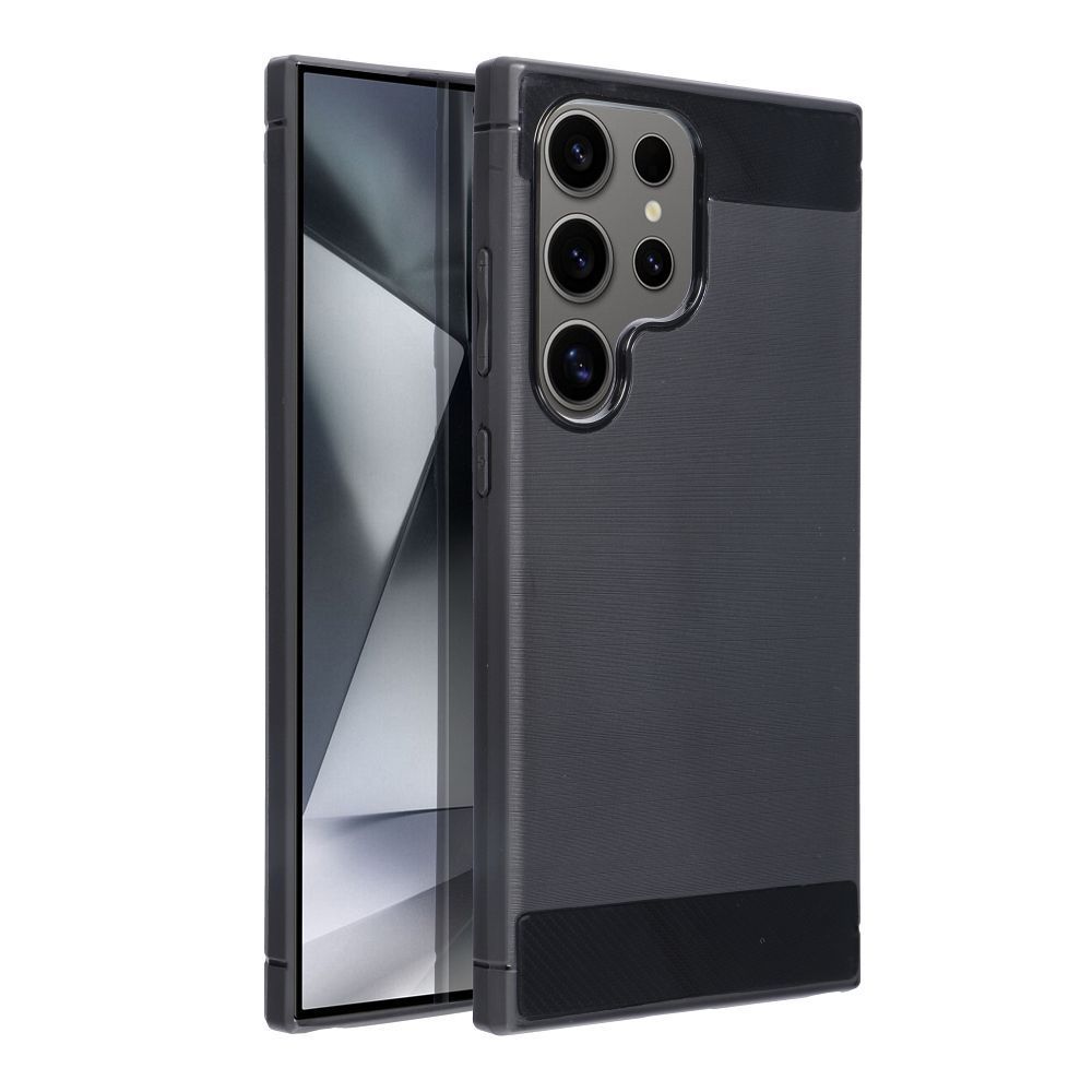 CARBON case for SAMSUNG S24 Ultra black CARBON case for SAMSUNG S24 Ultra black - Image 1