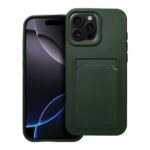 CARD case for IPHONE 16 Pro Max green 