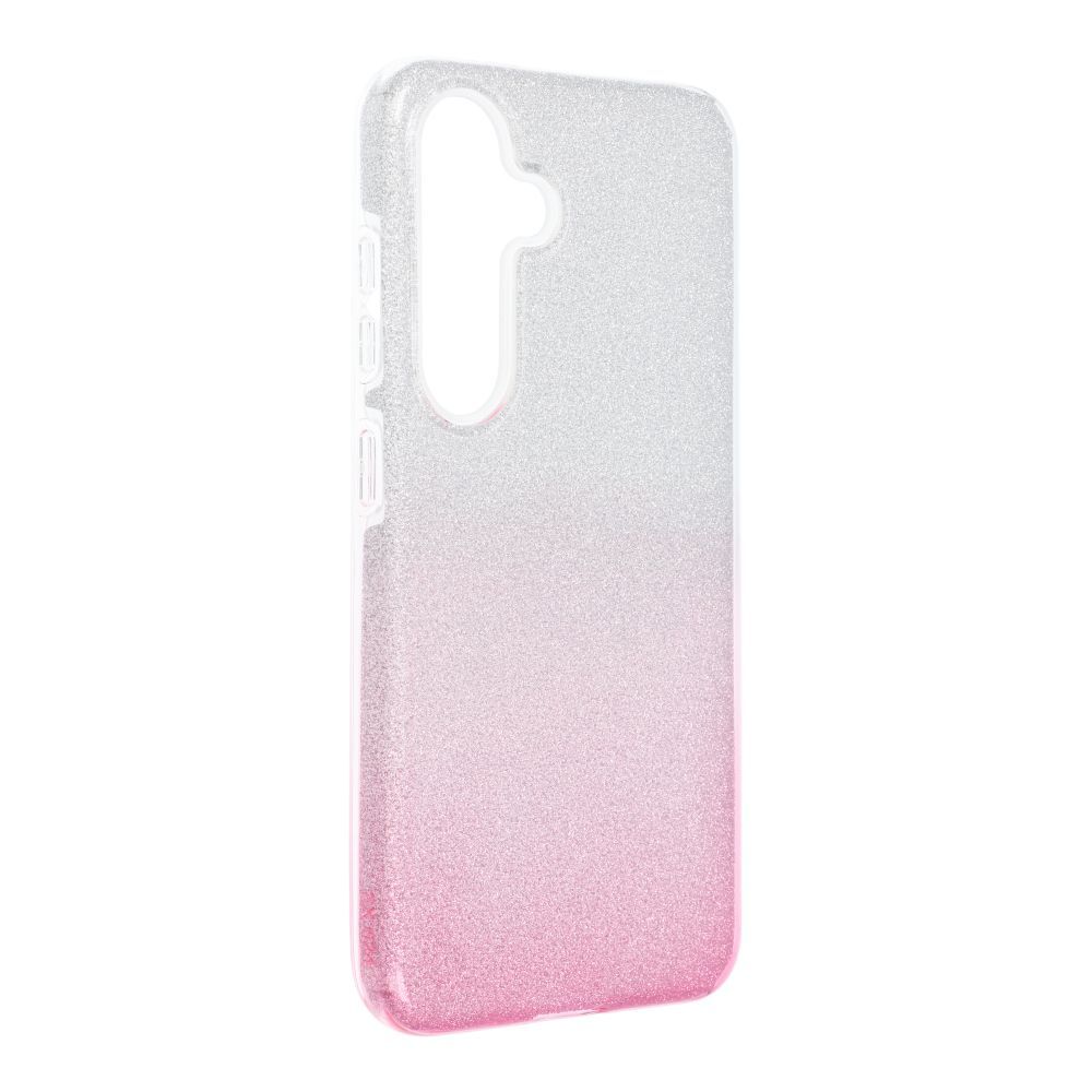 SHINING Case for SAMSUNG S24 transparent pink SHINING Case for SAMSUNG S24 transparent pink - Image 1