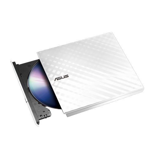 ASUS SDRW-08D2S-U LITE, Slim USB, White, External - Image 2