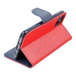 FANCY Book case for IPHONE 15 Pro Max red / navy - Image 2
