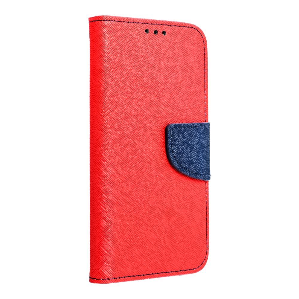 FANCY Book case for IPHONE 15 Pro Max red / navy FANCY Book case for IPHONE 15 Pro Max red / navy - Image 1