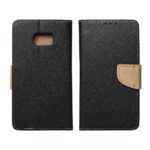 FANCY Book case for SAMSUNG S25 ULTRA black / gold - Image 2