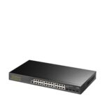 CUDY Switch GS2024S2 24-GbE 4-SFP L2 Managed Gigabit - Image 2