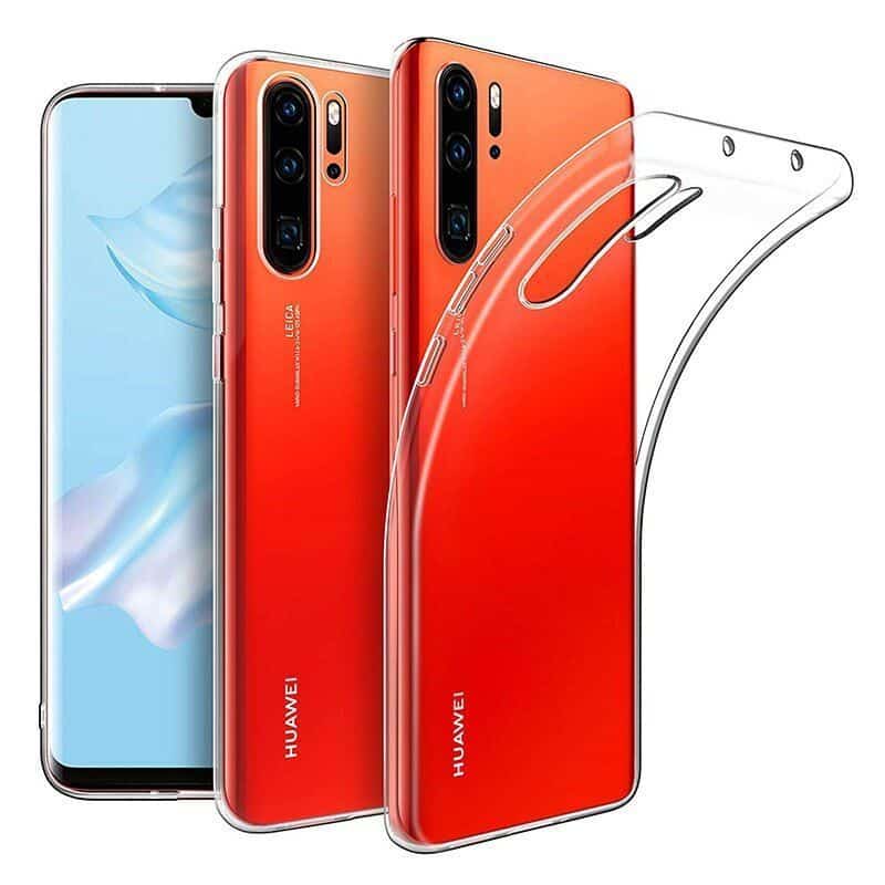 BACK CASE ULTRA SLIM 0,3 mm for HUAWEI P30 Lite transparent BACK CASE ULTRA SLIM 0,3 mm for HUAWEI P30 Lite transparent - Image 1