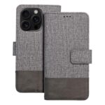 GOMMA Book for Xiaomi Redmi Note 14 4G (GLOBAL - 164,84mm x 78,15mm x 8,16mm) gray - Image 2