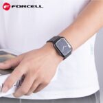 FORCELL F-DESIGN FA03 magnetic stainless steel strap for APPLE Watch 38 / 40 / 41 mm silver - Image 2
