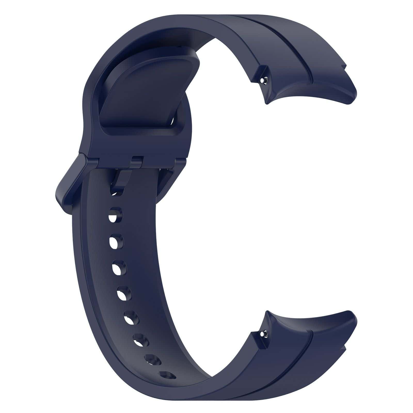 Silicone strap for GARMIN FENIX 3 / 3HR / 5X / 6X / 6X Pro / 7X / 7X Pro dark blue (12) - Image 2