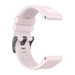 Silicone strap for GARMIN FENIX 3 / 3HR / 5X / 6X / 6X Pro / 7X / 7X Pro pink (3) - Image 2