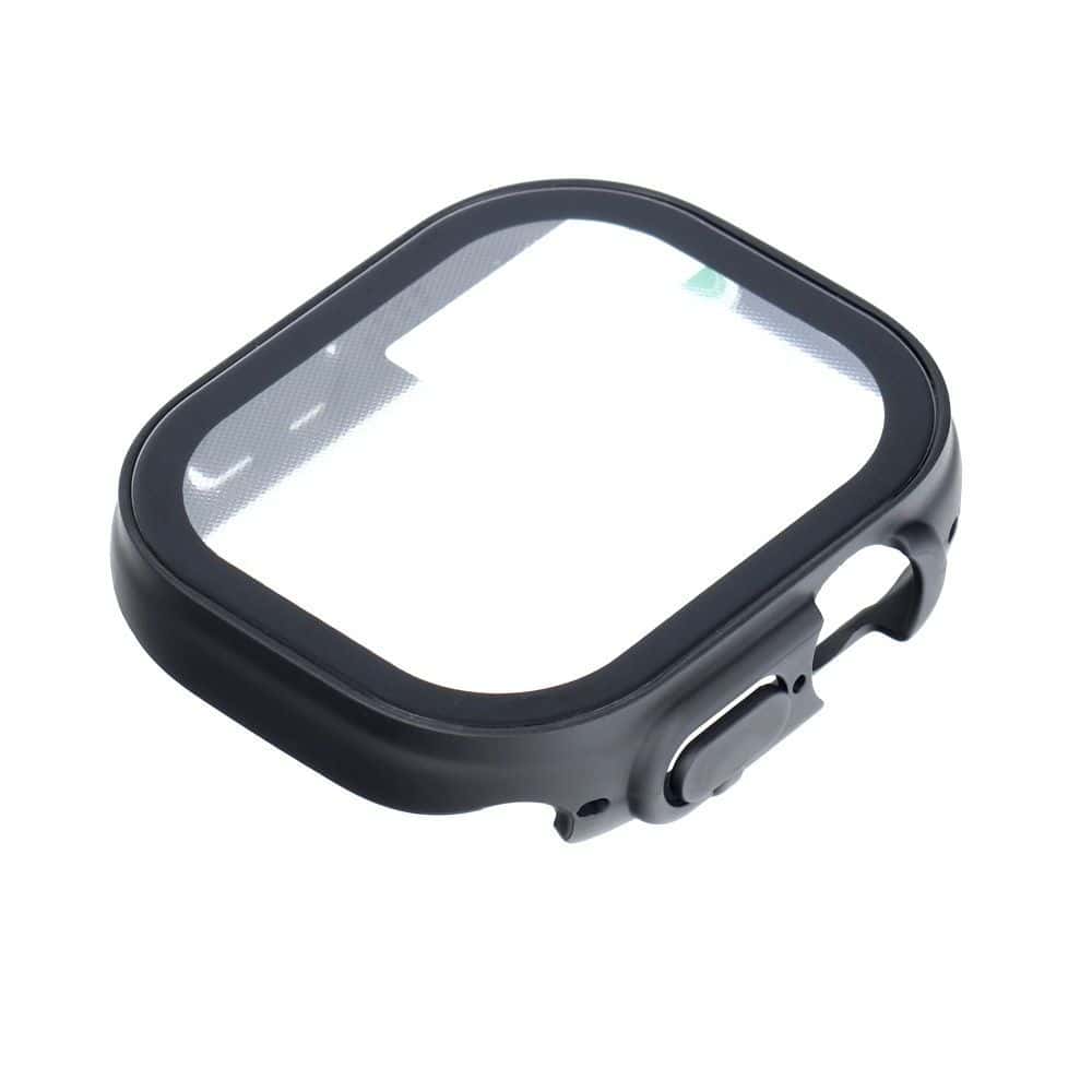 Bestsuit Case with Hybrid Glass for Apple Watch Ultra/Ultra 2 49mm - black - Image 2