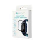 Bestsuit Case with Hybrid Glass for Apple Watch Ultra/Ultra 2 49mm - black