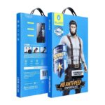 5D Mr. Monkey Glass - for Samsung Galaxy S25 Edge black (Strong Privacy)