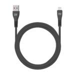 BLUE STAR cable USB A to Lightning 2A 12W DC99I 1 m black - Image 2