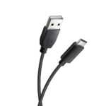BLUE STAR LITE cable 3A USB A to Micro USB 1,2 m black - Image 2