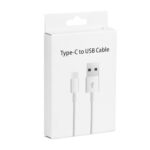Cable USB A to Type C 3.0 2A HD2 BOX 1 m white
