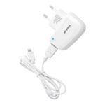 BLUE STAR LITE travel charger 1A 5W USB A + cable USB A to Lightning TFK-TC-1095B white - Image 2