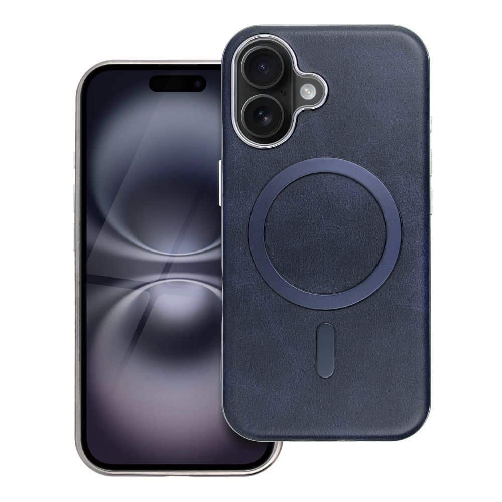 GENTLEMAN MAG COVER Case compatible with MagSafe for IPHONE 11 navy blue - Image 1