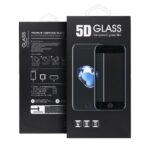 5D Full Glue Tempered Glass - for Samsung Galaxy S24 Ultra black - Image 2