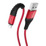 HOCO cable USB A to Lightning 2,4 X38 1 m red - Image 2