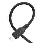 HOCO cable USB A to Lightning 2,4A X90 1m black - Image 2