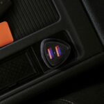 FORCELL F-ENERGY Carbon CC50-2A car charger 2 x USB A QC3.0 3A 36W black - Image 2