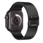 FORCELL F-DESIGN FA11 stainless steel strap for APPLE Watch 38 / 40 / 41 mm black