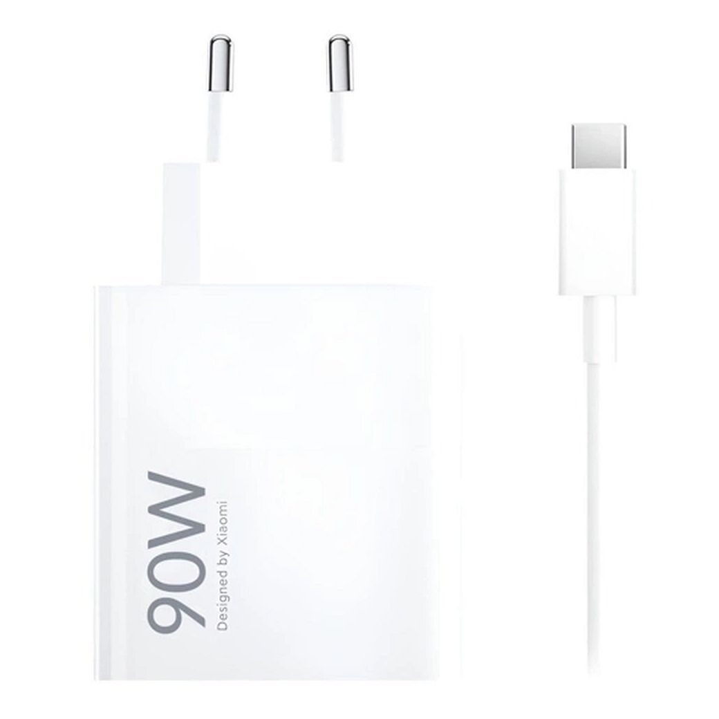 XIAOMI original charger USB A MDY-15-EK 90W white bulk XIAOMI original charger USB A MDY-15-EK 90W white bulk - Image 1